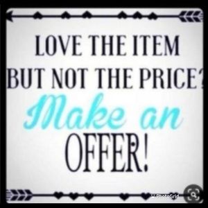 Make an offer. ❤️